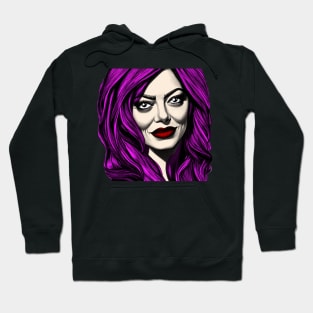 Emma Stone Cartoon Hoodie